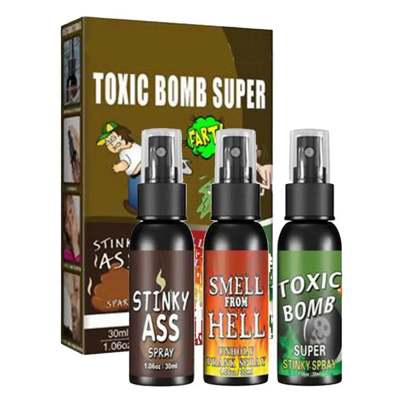 Fart Spray Prank Mist – Hilarious Gag Gift for Parties