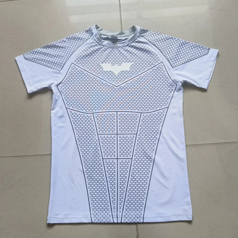 Men's Compression Quick Dry Athletic Short Sleeve Tee