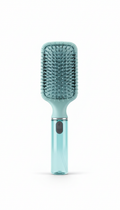 De-tangle Brush with Cool Sky Finish