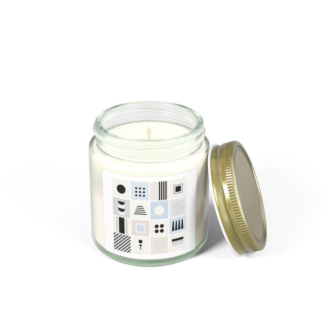 Coconut Apricot Scented Candle (4oz/9oz) — Clean Minimalist Jar