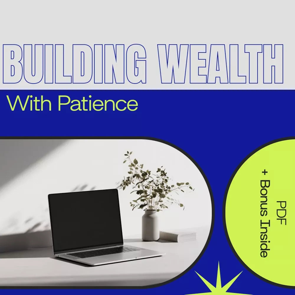 Building Wealth with Patience: Long-Term Crypto Investment Strategies Guide – eBook Download