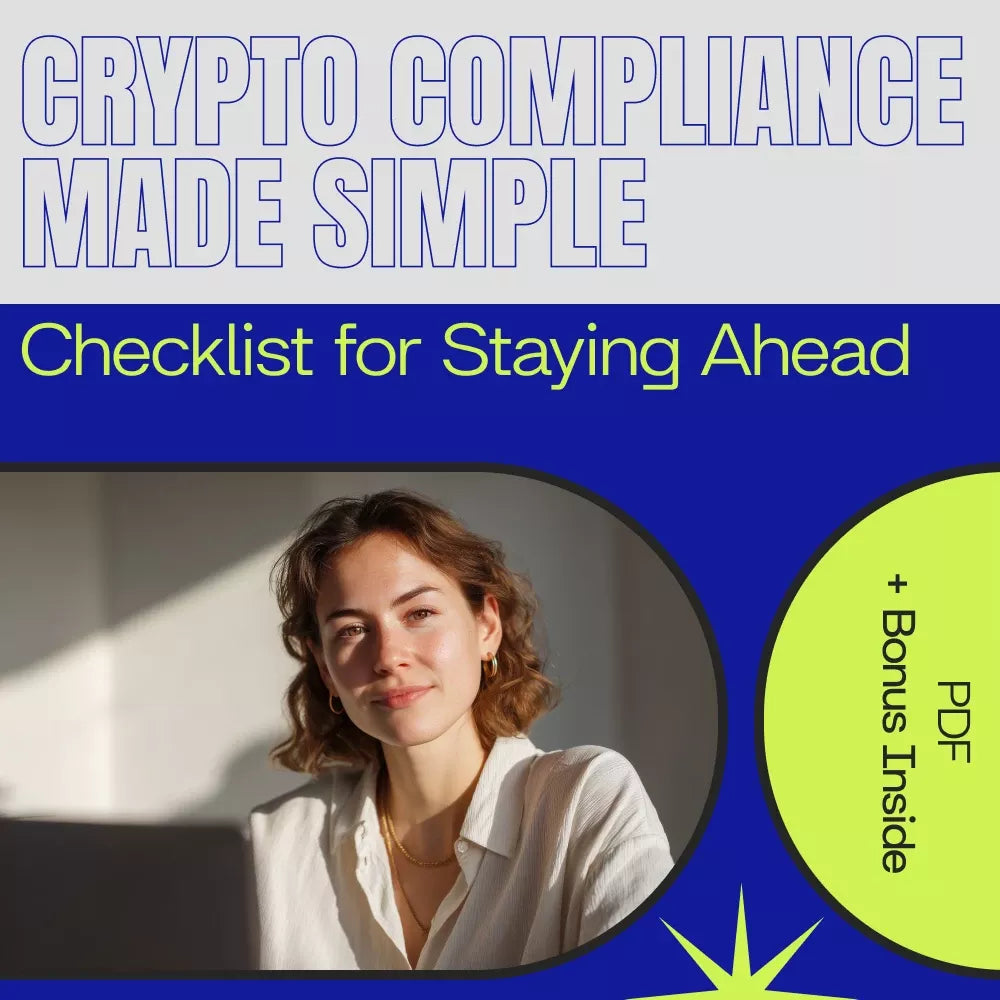 Crypto Compliance Made Simple Your Go-To Checklist for Staying Ahead | Crypto regulations by country Digital Download for Global Entrepreneurs & Startups