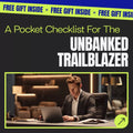 A Pocket Checklist for the Unbanked Trailblazer | Crypto solutions for the unbanked | 4-Week Beginner Crypto Action Plan Printable