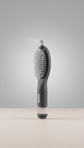 Charcoal detangle mist brush