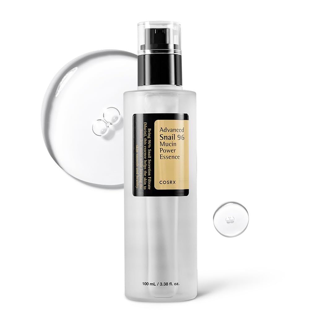 Snail Mucin Power Essence 100 ml Hydrating Face Serum