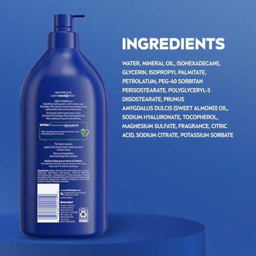Intensive Moisture Body Lotion for Very Dry Skin 33.8 fl oz