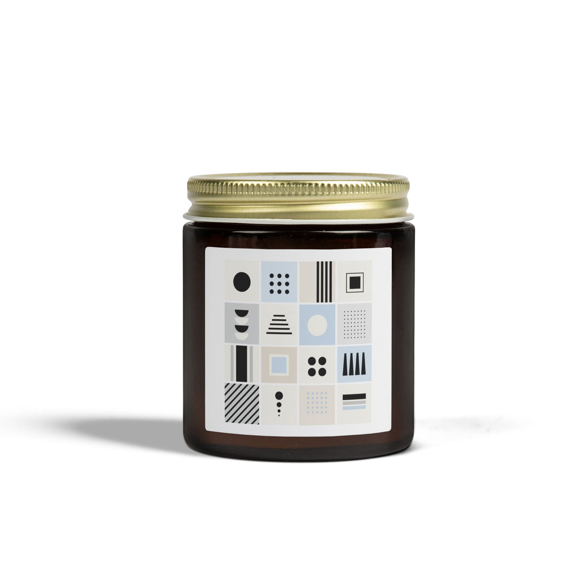 Coconut Apricot Scented Candle (4oz/9oz) — Clean Minimalist Jar