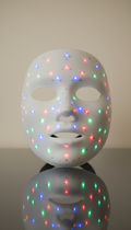 Ergonomic LED Skincare Mask