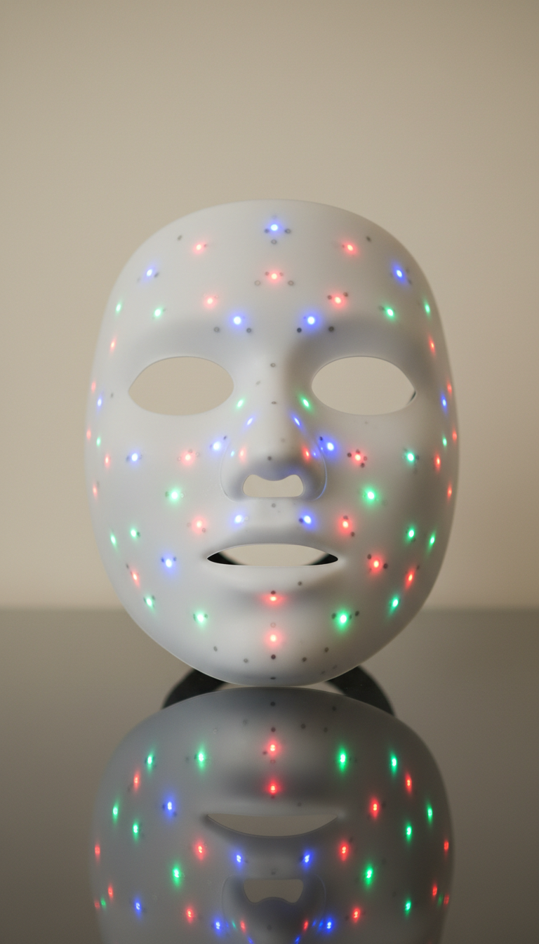 Ergonomic LED Skincare Mask