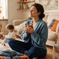 5-Minute Reset for Exhausted Parents (3 in 1) | Audio Course | Mindfulness Breathing, Emotional Reset & Energy Boost