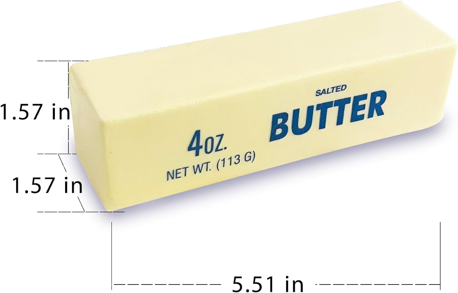 Butter Squishy Stress Ball – Slow Rising Fidget Toy