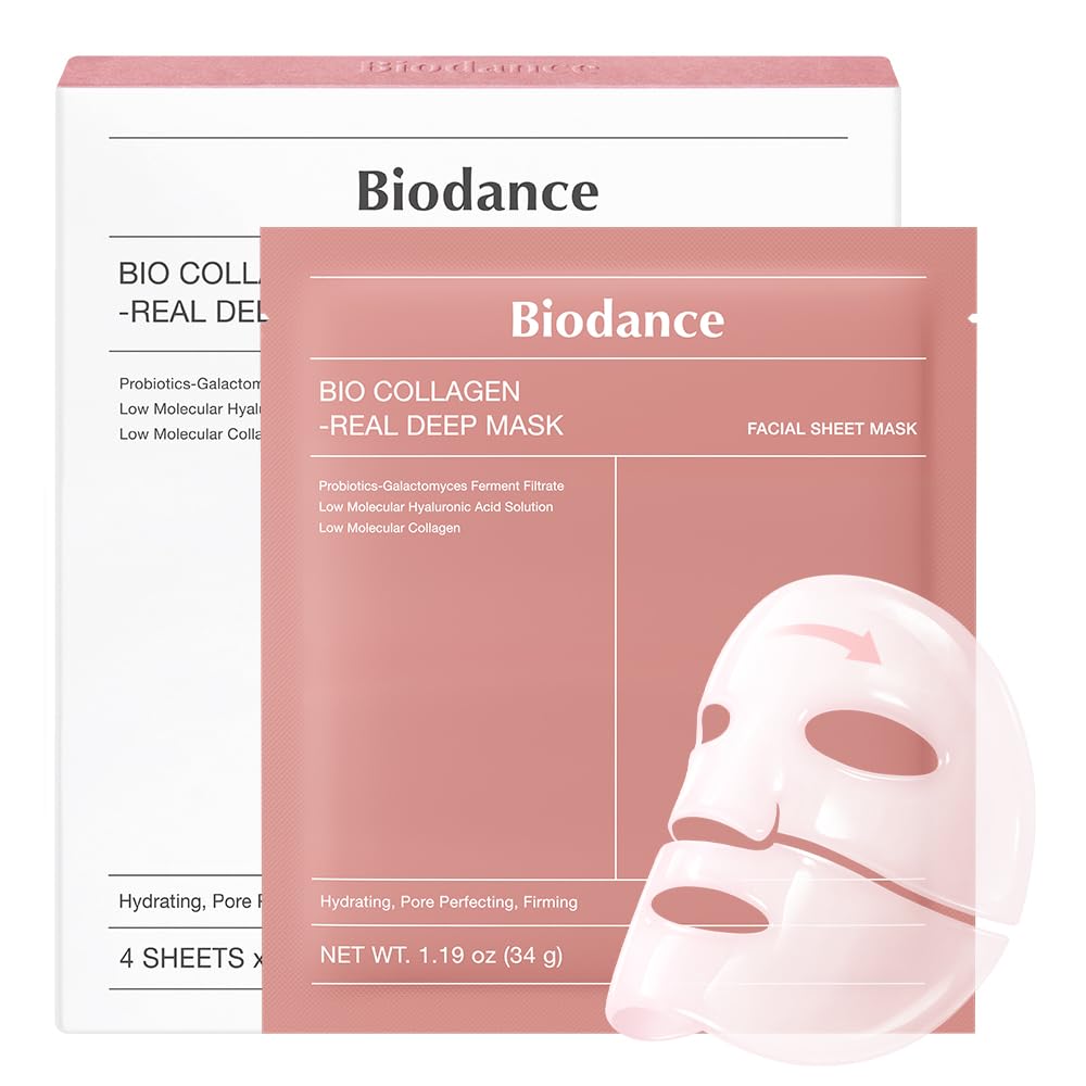 Hydrogel Collagen Face Mask – Hydrating, Firming & Pore Care