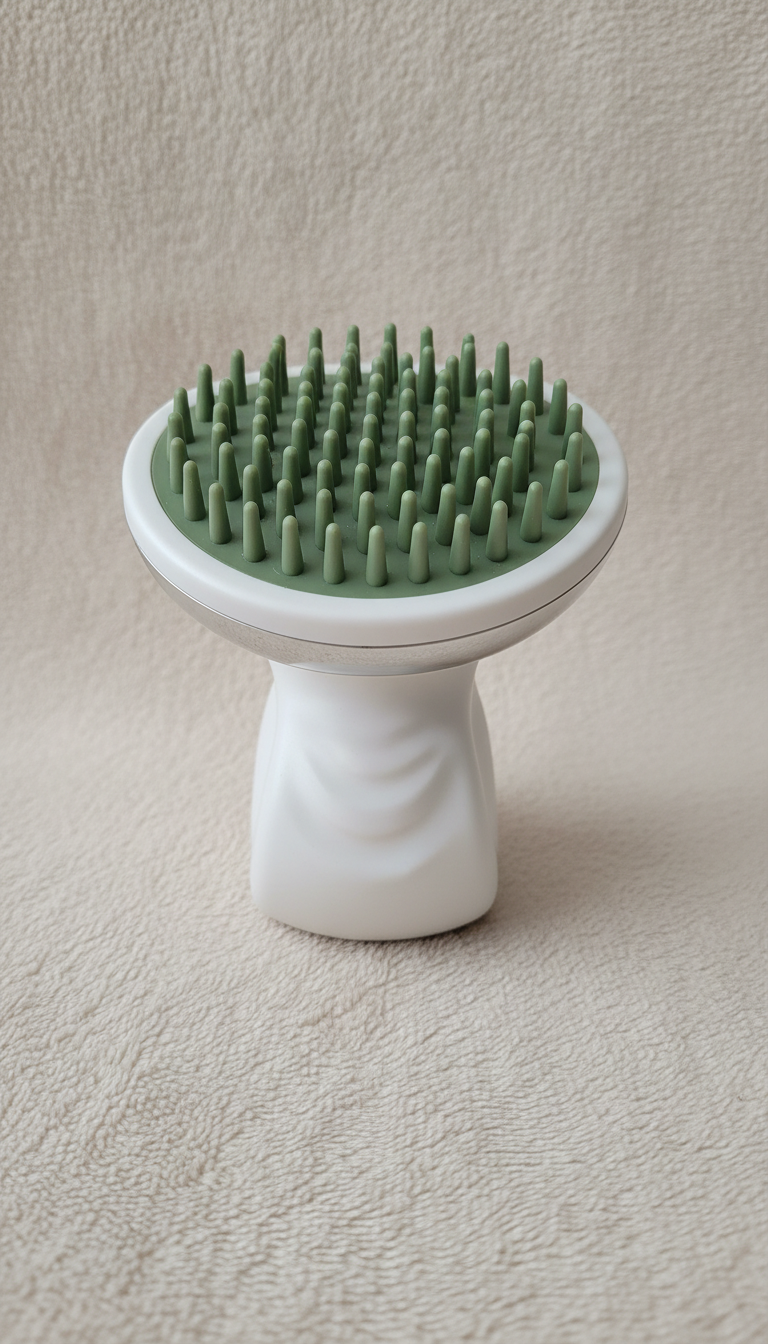 Ergonomic Pet Grooming Brush