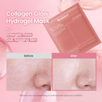 Hydrogel Collagen Face Mask – Hydrating, Firming & Pore Care