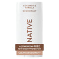 Aluminum-Free Deodorant Stick – 72H Odor Control Coconut Vanilla