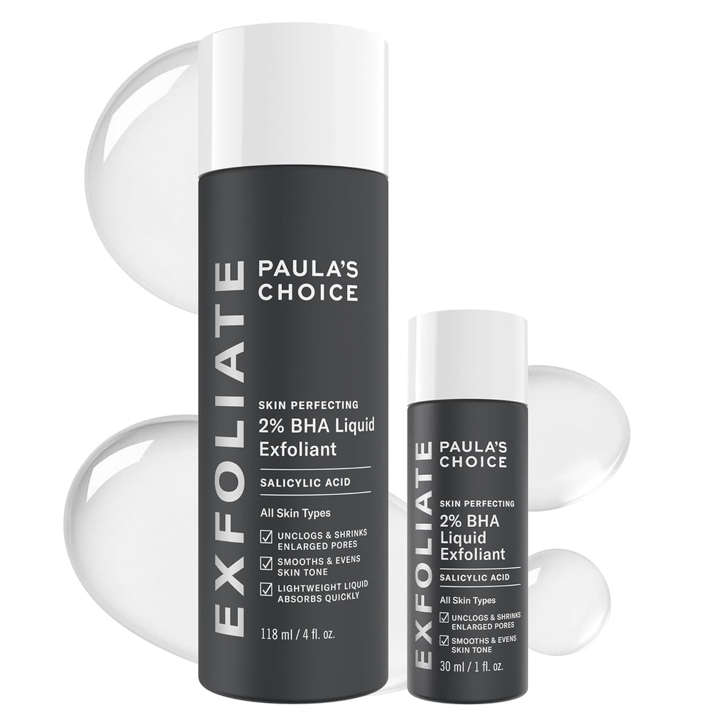 2% BHA Liquid Exfoliant For Smooth, Clear-Looking Skin