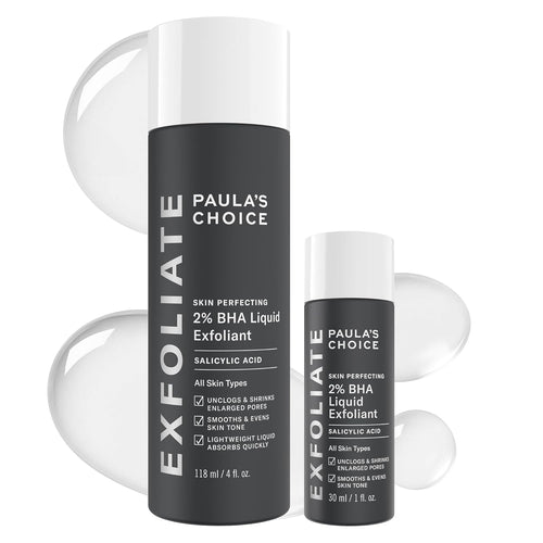 2% BHA Liquid Exfoliant For Smooth, Clear-Looking Skin