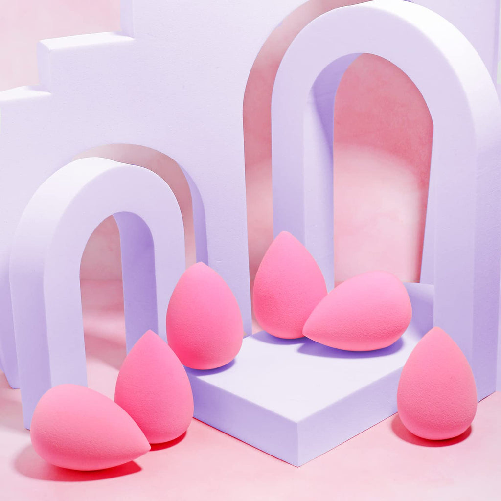 Makeup Sponge Set Of 6 – Latex-Free High-Definition Blenders