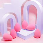 Makeup Sponge Set Of 6 – Latex-Free High-Definition Blenders
