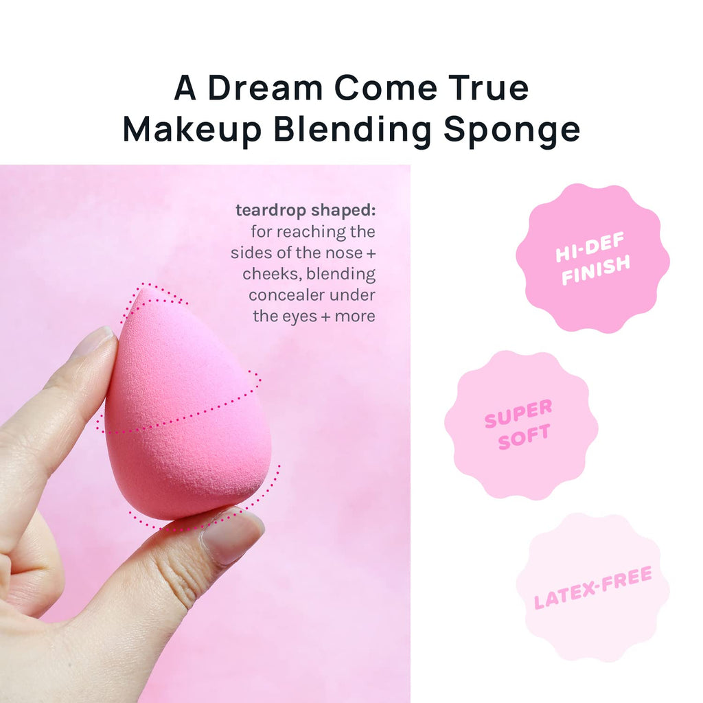 Makeup Sponge Set Of 6 – Latex-Free High-Definition Blenders