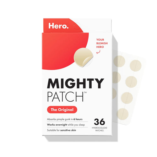 Hydrocolloid Acne Pimple Patches – Overnight Spot Treatment