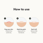 Hydrocolloid Acne Pimple Patches – Overnight Spot Treatment