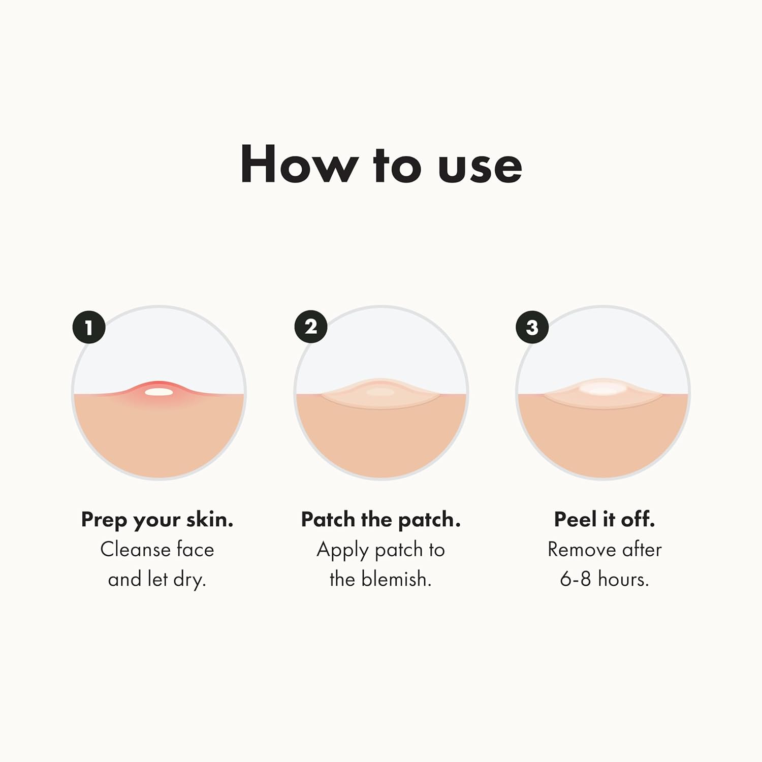 Hydrocolloid Acne Pimple Patches – Overnight Spot Treatment