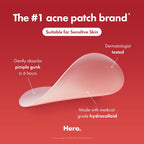 Hydrocolloid Acne Pimple Patches – Overnight Spot Treatment