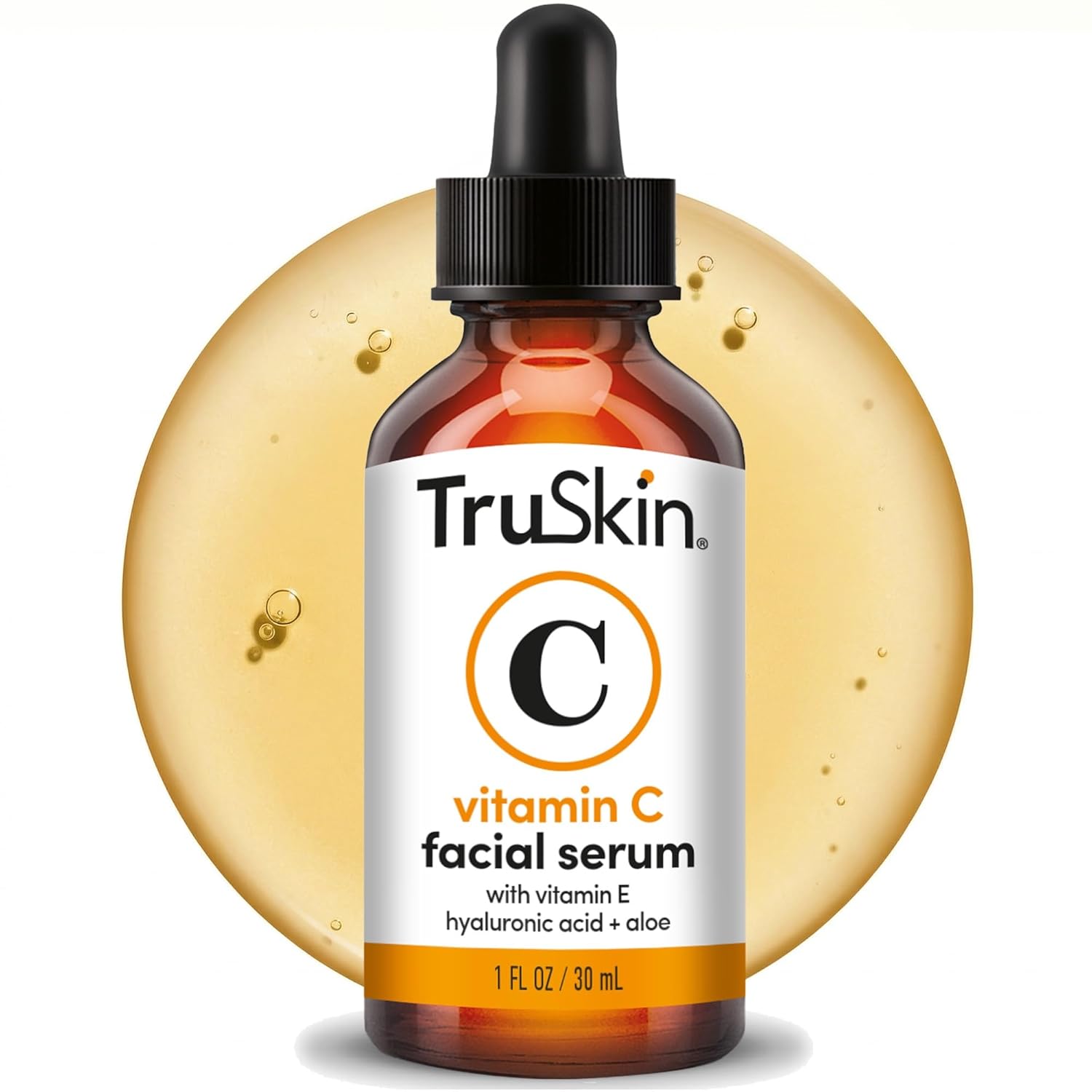 Vitamin C Face Serum with Hyaluronic Acid & Vitamin E
