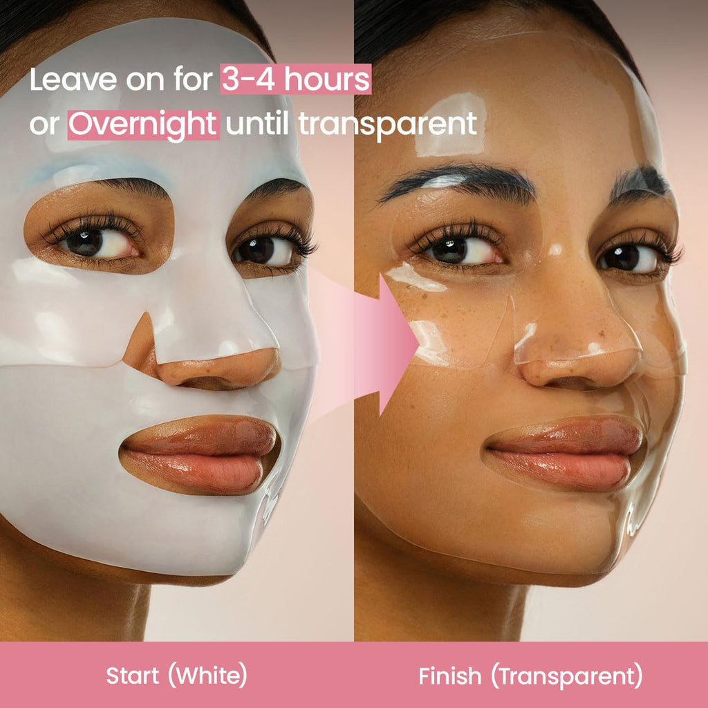 Hydrogel Collagen Face Mask – Hydrating, Firming & Pore Care