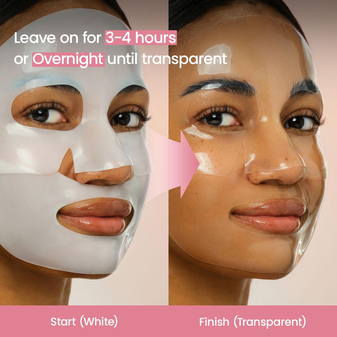 Hydrogel Collagen Face Mask – Hydrating, Firming & Pore Care
