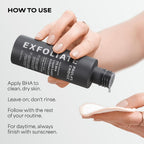 2% BHA Liquid Exfoliant For Smooth, Clear-Looking Skin