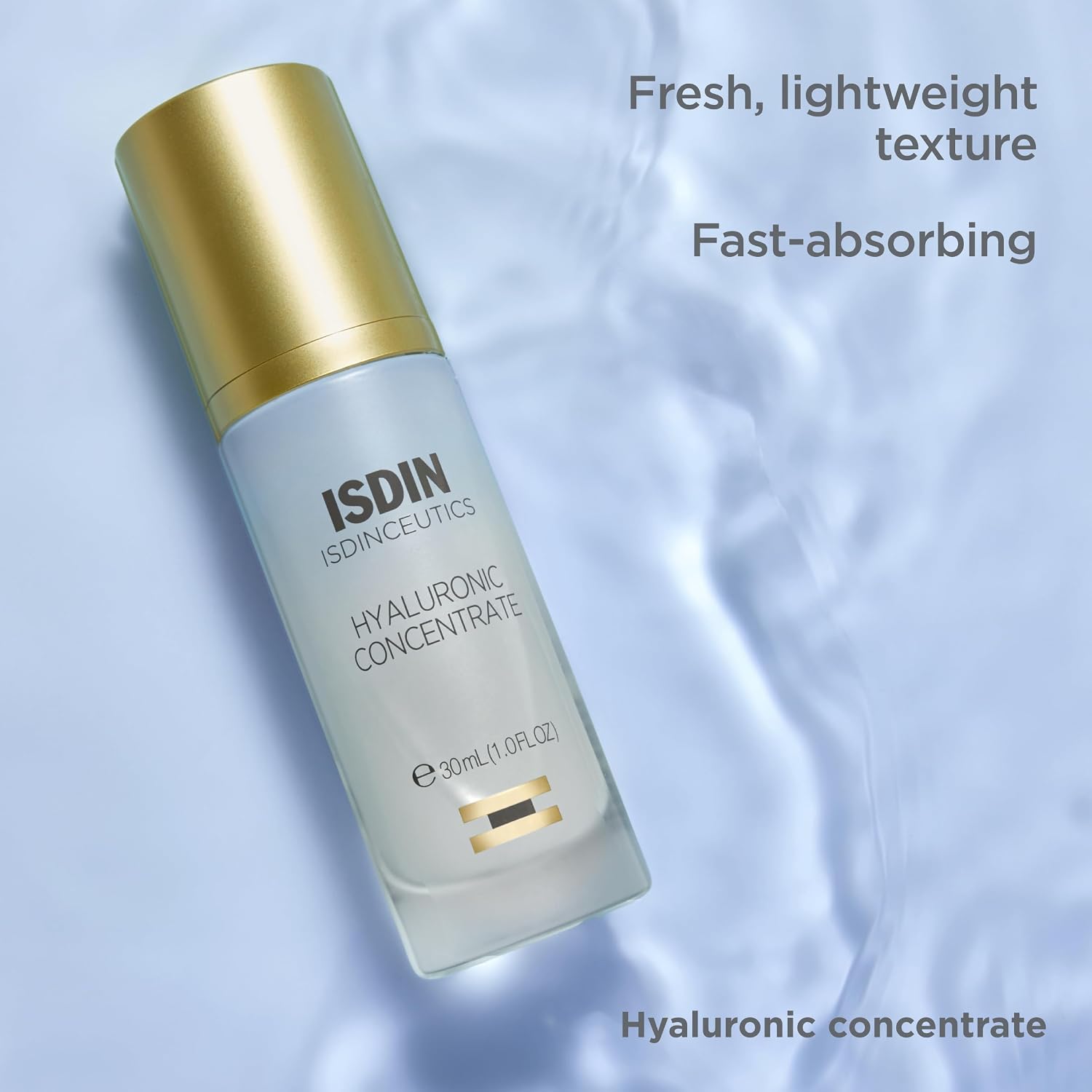 Hyaluronic Hydrating Face Serum – Lightweight, Fast-Absorbing