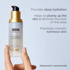 Hyaluronic Hydrating Face Serum – Lightweight, Fast-Absorbing