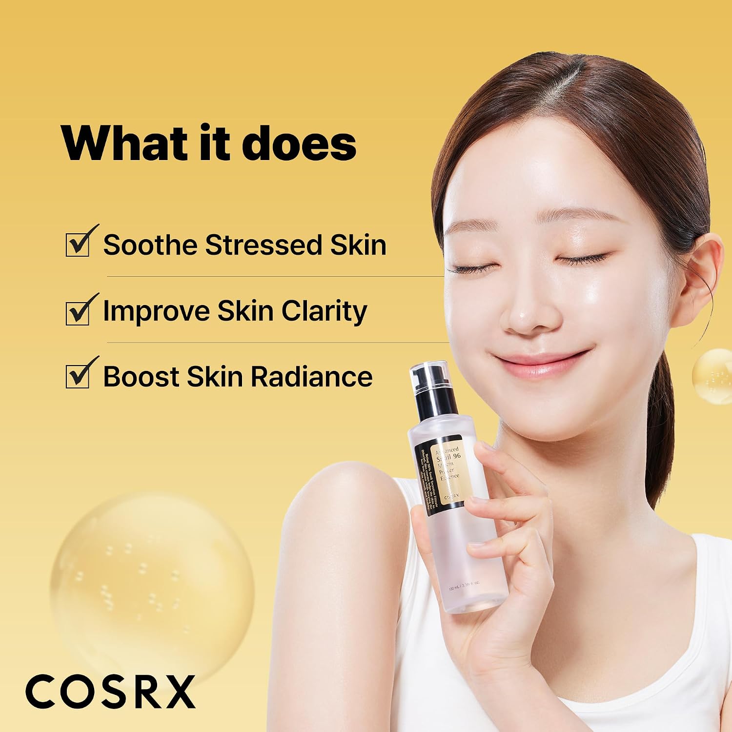 Snail Mucin Power Essence 100 ml Hydrating Face Serum