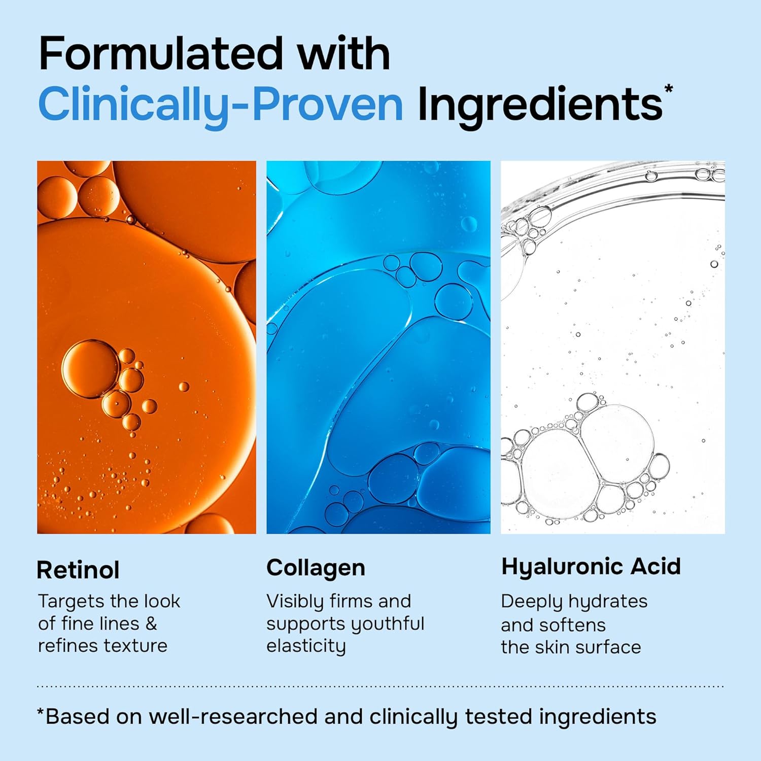 Retinol Collagen Face Cream – Hydrating Anti-Aging Moisturizer