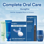 LED Teeth Whitening Kit With 35% Carbamide Peroxide Gel