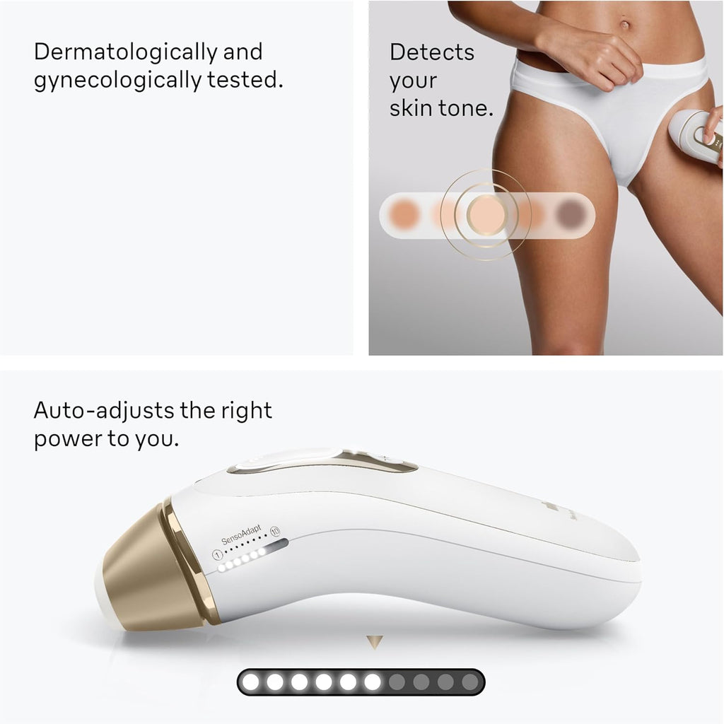 IPL Hair Removal Device – At-Home Permanent Hair Reduction