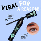 False Lash Effect Mascara – Volumizing, Lengthening, Clump-Free