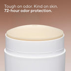 Aluminum-Free Deodorant Stick – 72H Odor Control Coconut Vanilla
