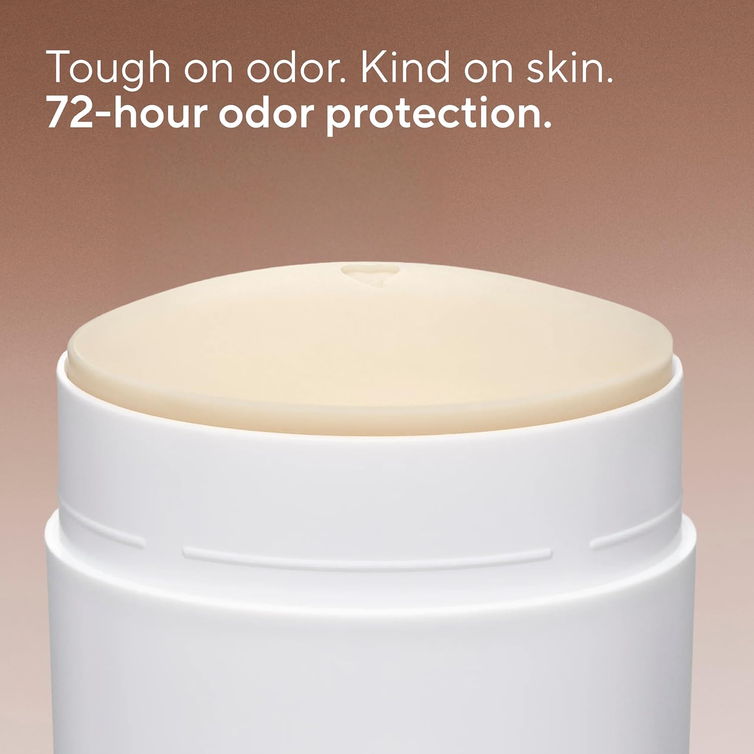Aluminum-Free Deodorant Stick – 72H Odor Control Coconut Vanilla