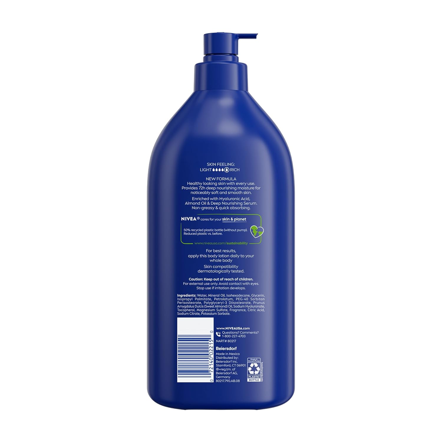 Intensive Moisture Body Lotion for Very Dry Skin 33.8 fl oz