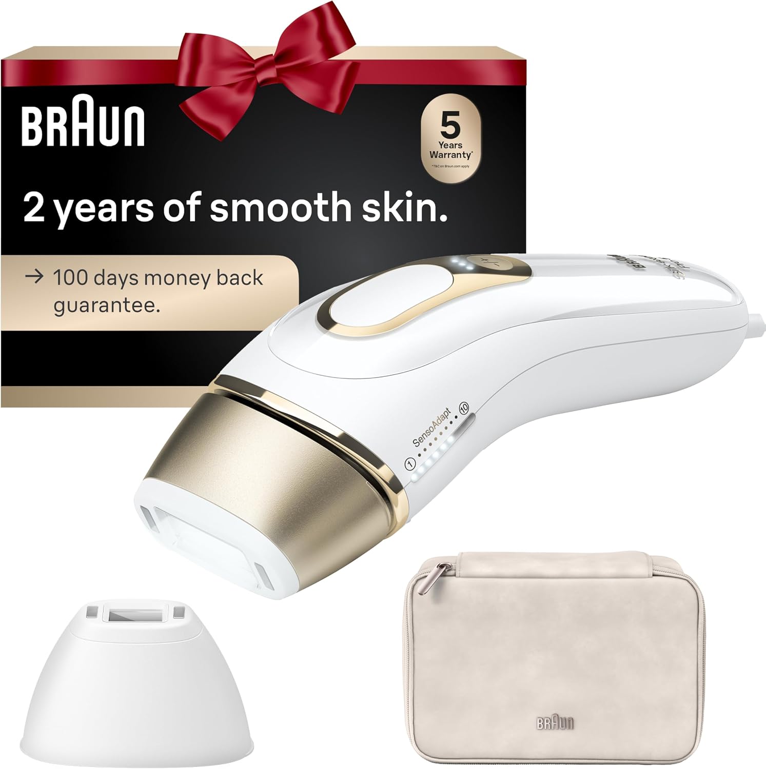 IPL Hair Removal Device – At-Home Permanent Hair Reduction