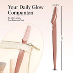 Dermaplane Face Razor Set – Exfoliating Facial & Brow Tool
