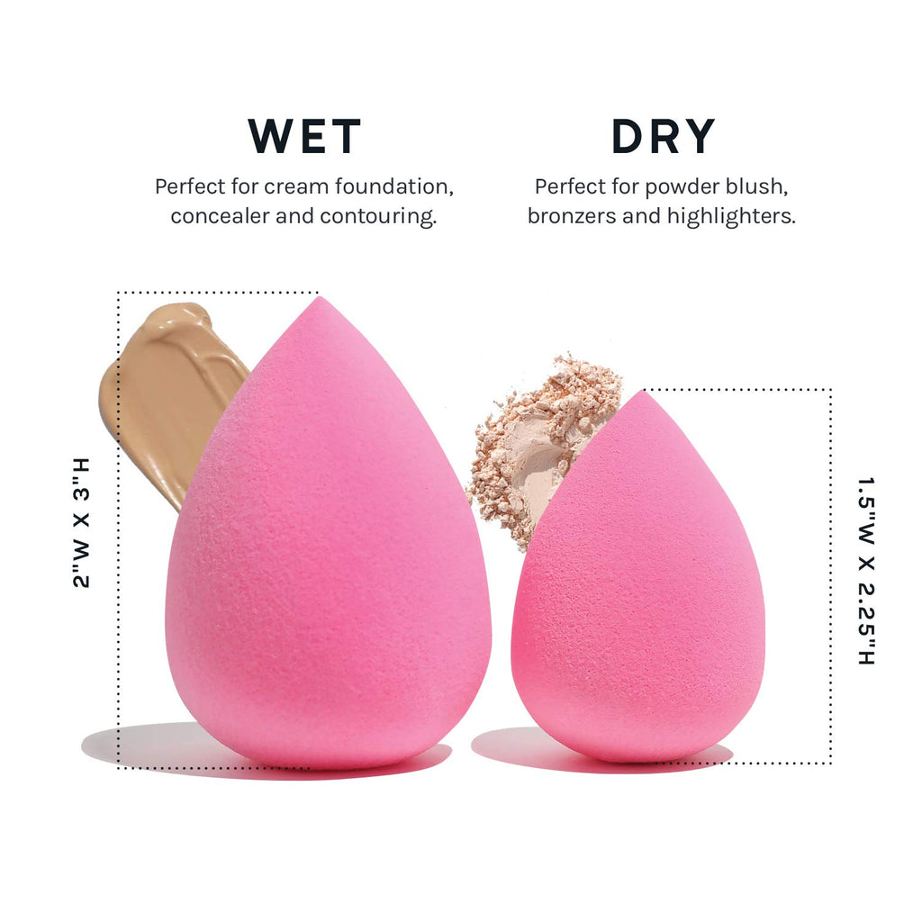 Makeup Sponge Set Of 6 – Latex-Free High-Definition Blenders