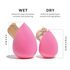 Makeup Sponge Set Of 6 – Latex-Free High-Definition Blenders