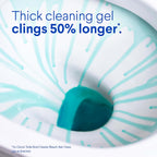 Toilet Bowl Cleaner Gel With Bleach – Disinfects And Deodorizes