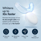LED Teeth Whitening Kit With 35% Carbamide Peroxide Gel