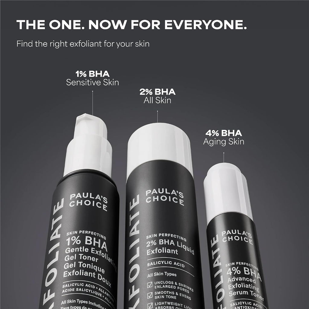 2% BHA Liquid Exfoliant For Smooth, Clear-Looking Skin