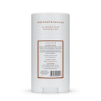 Aluminum-Free Deodorant Stick – 72H Odor Control Coconut Vanilla